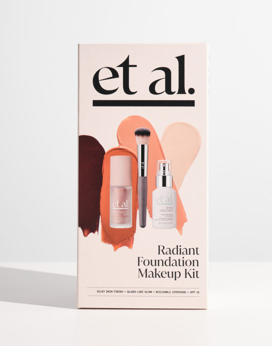 Beauty Edit Mayfair - et al. Radiant Foundation Makeup Kit