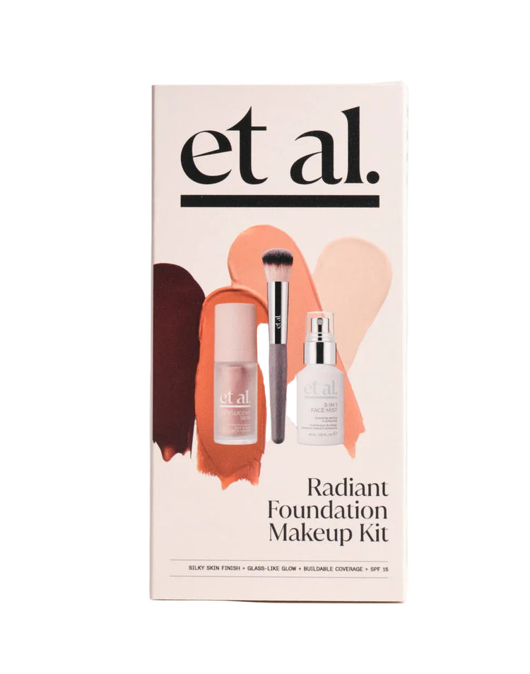 Beauty Edit Mayfair - et al. Radiant Foundation Makeup Kit
