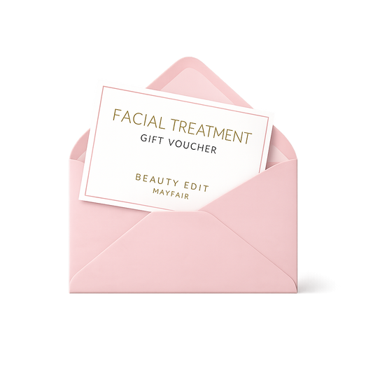 Beauty Edit Mayfair Signature Facial course of five gift voucher