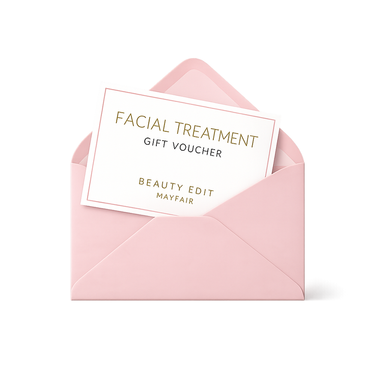 Beauty Edit Mayfair Express Facial course of five gift voucher