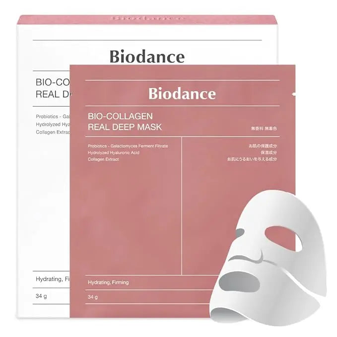 Biodance Bio-Collagen Real Deep Mask (4pc) Biodance