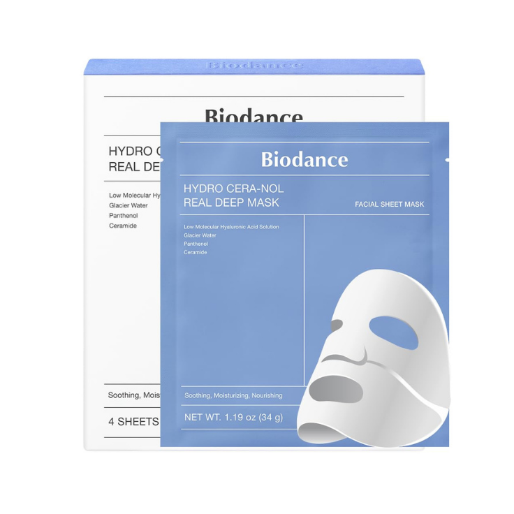Hydro Cera-nol Real Deep Mask Pack (4pc)