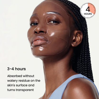 Hydro Cera-nol Real Deep Mask Pack (4pc)