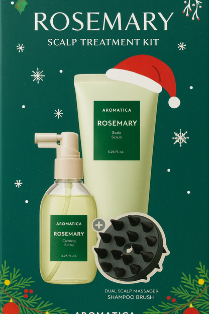 Aromatica Rosemary Scalp Treatment Kit