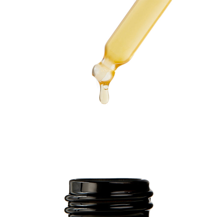 Concentrated Manketti Hair Oil Dropper Bottle