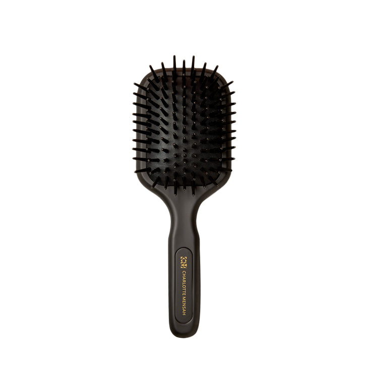 Charlotte Mensah medium-sized paddle brush Black