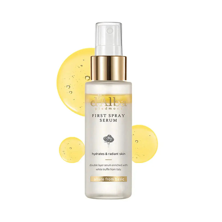 d'Alba White Truffle First Spray vegan facial mist