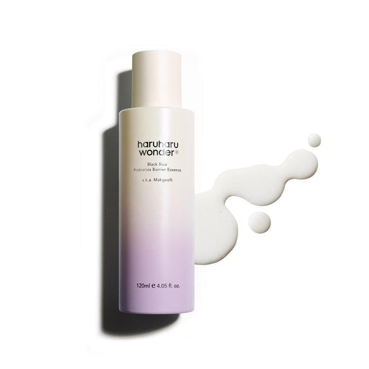 Haruharu Wonder Black Rice Hyaluronic Probiotics Barrier Essence (120ml)