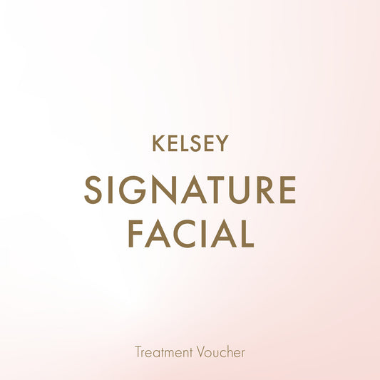 Kelsey Signature Facial Gift Voucher