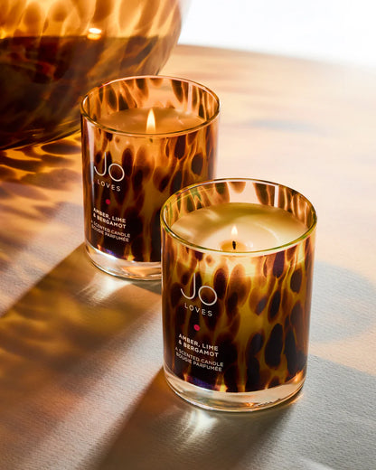 Jo Loves Amber Lime & Bergamot Home Candle