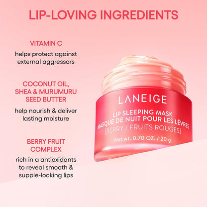 Laneige Lip Sleeping Mask EX - Berry