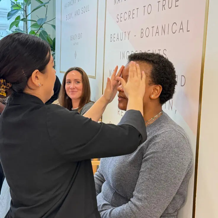 K-Beauty Masterclass demonstration at Beauty Edit Mayfair, Mayfair, London