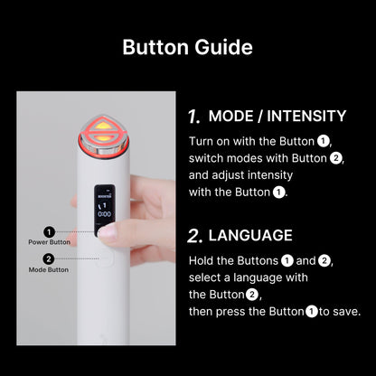 Medicube AGE-R Booster Pro X2 with the AGE-R app, Beauty Edit Mayfair