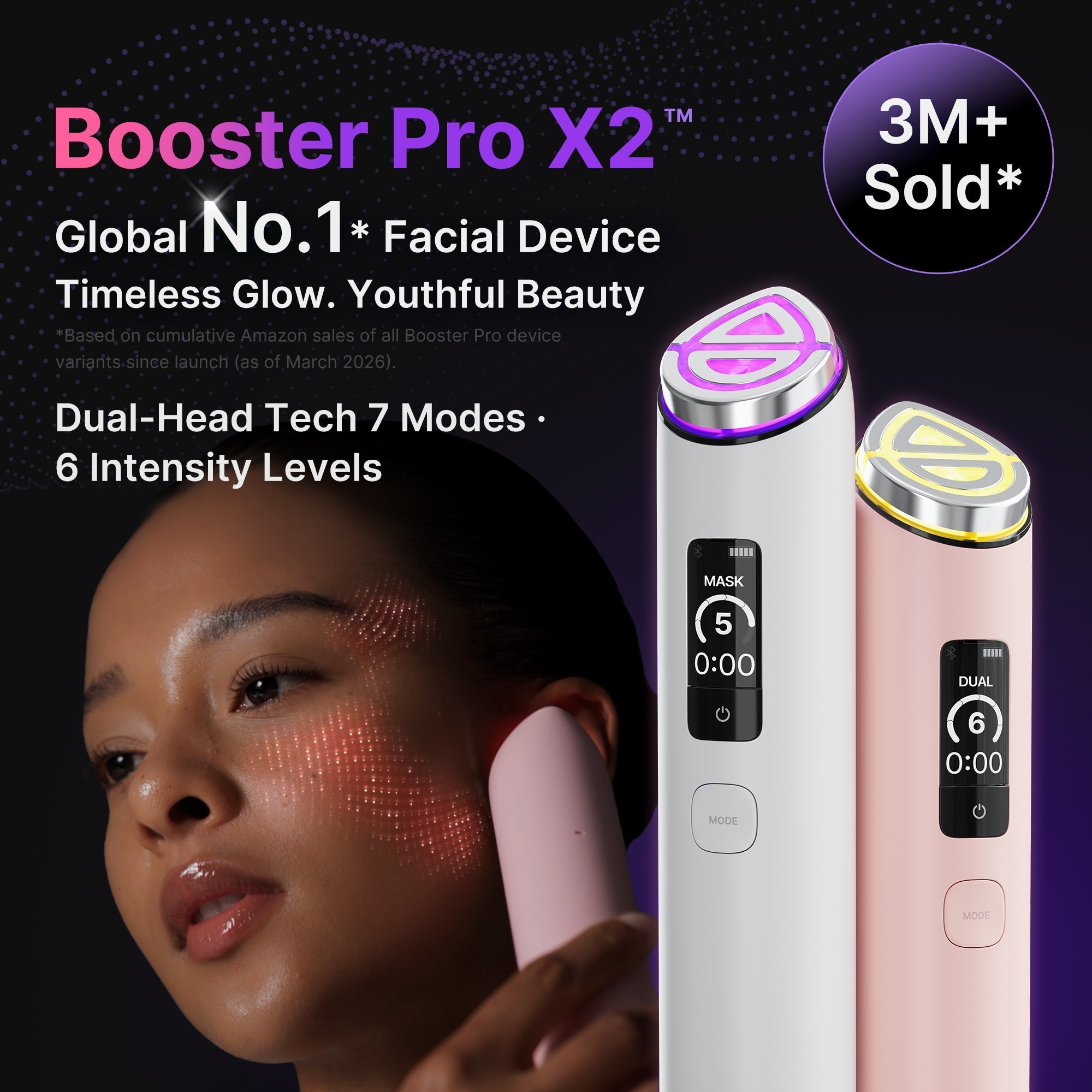 medicube AGE-R Booster Pro X2 本体 Medicube AGE-R Booster Pro X2 (Pink) | Buy in London | Beauty Edit
