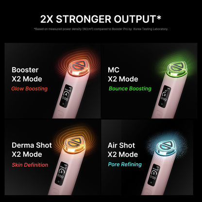 Medicube AGE-R Booster Pro X2 microcurrent and LED facial device, Beauty Edit Mayfair