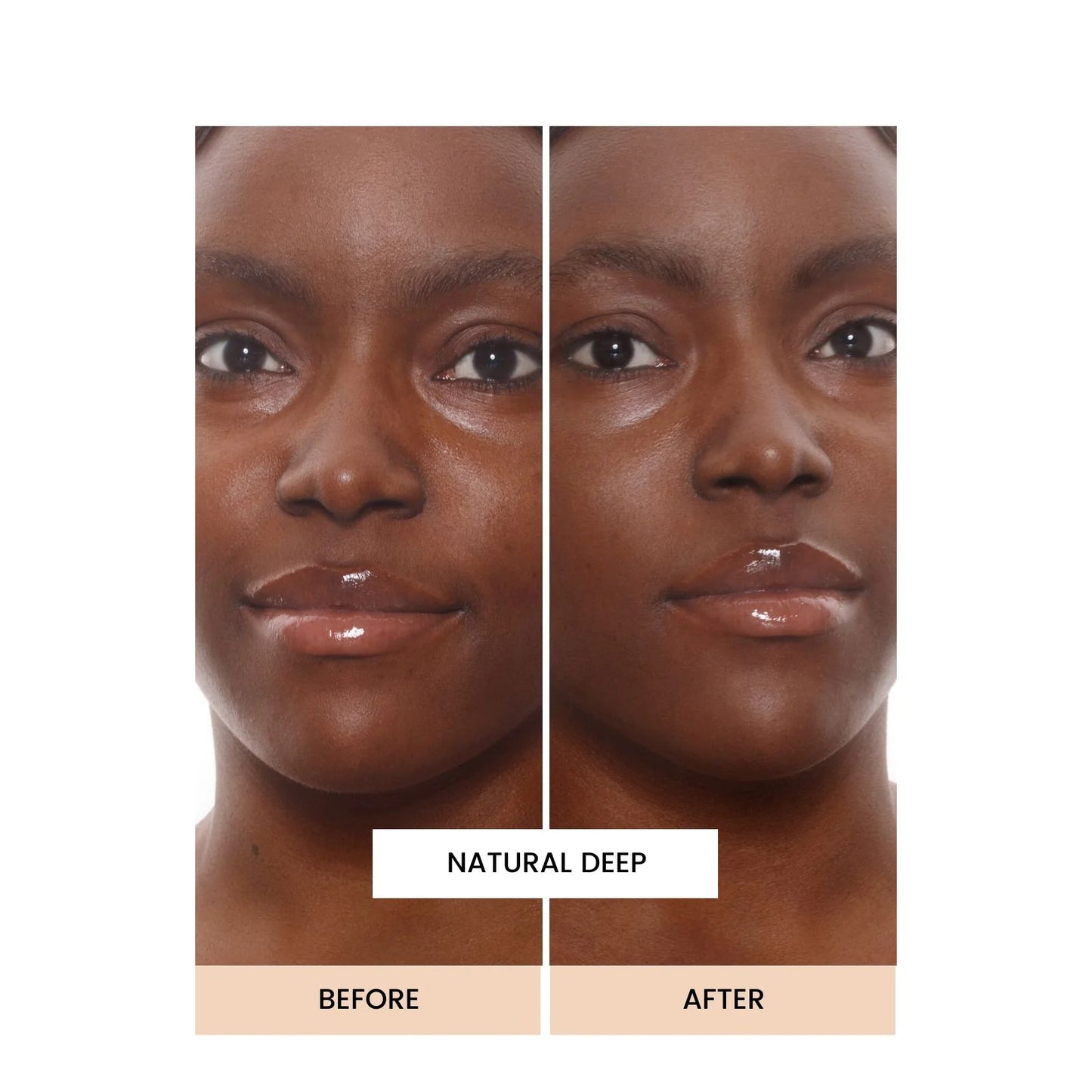 Natural Deep Matte Mineral Foundation