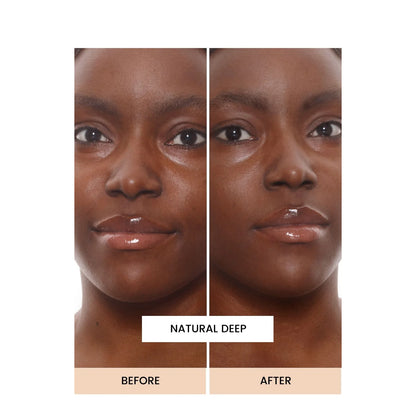 Natural Deep Matte Mineral Foundation