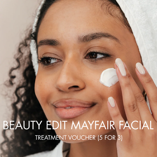 BLACK FRIDAY: Beauty Edit Mayfair Facial - 5 Treatments for the Price of 3