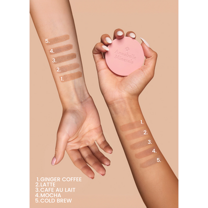 Mineral Pressed Powder Bronzer
