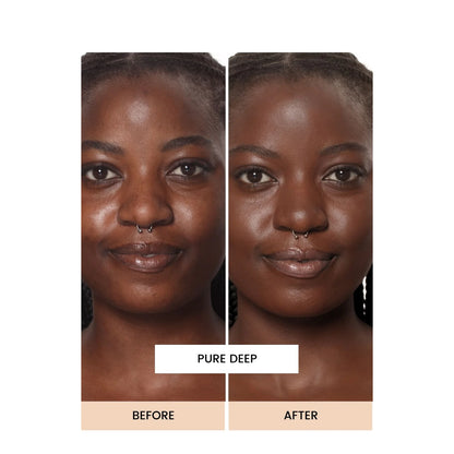 Pure Deep Matte Mineral Foundation