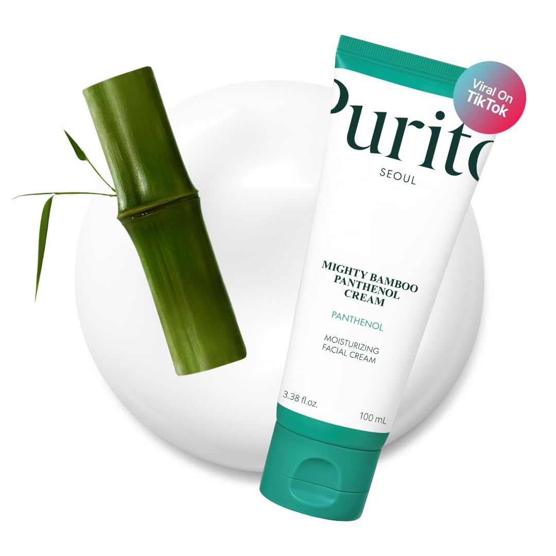 Purito Seoul Mighty Bamboo Panthenol Cream