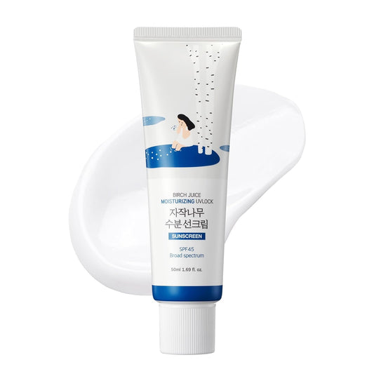 Round Lab Birch Juice Moisturising Sun Cream