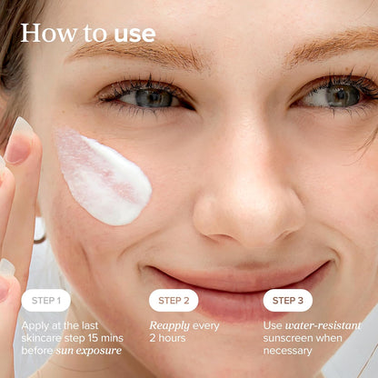 Relief Sun: Rice + Probiotics (SPF50)