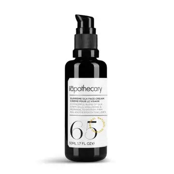 Ilapothecary Supreme Silk Face Cream 50ml glass pump bottle