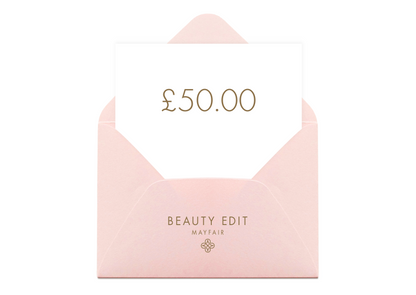The Beauty Edit Mayfair Gift Card